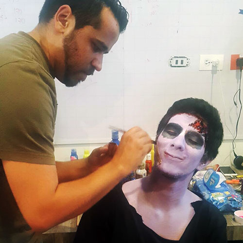 Edgar Samuel Ortiz FacePainting